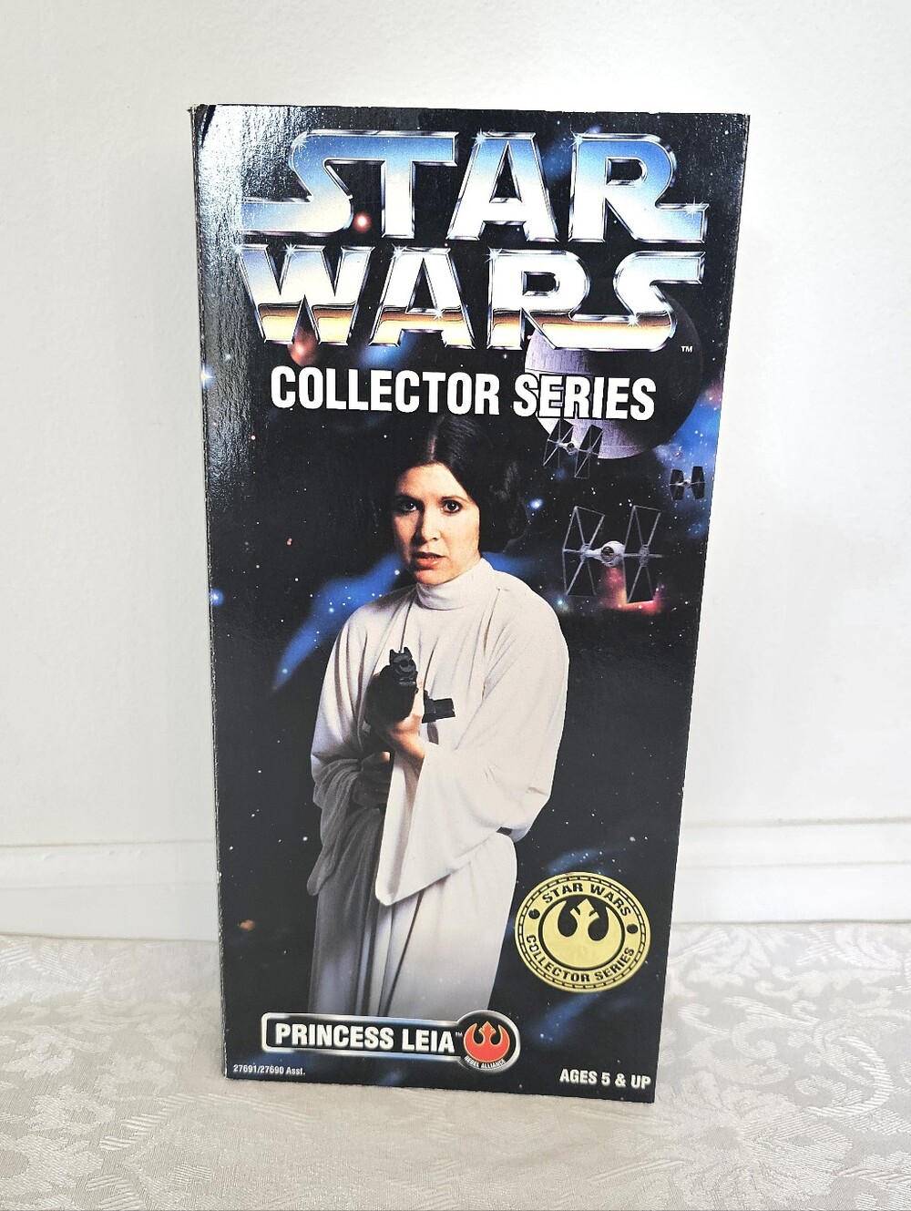 Vintage Star Wars Princess Leia Collector Series Figure - Box Never Opened!